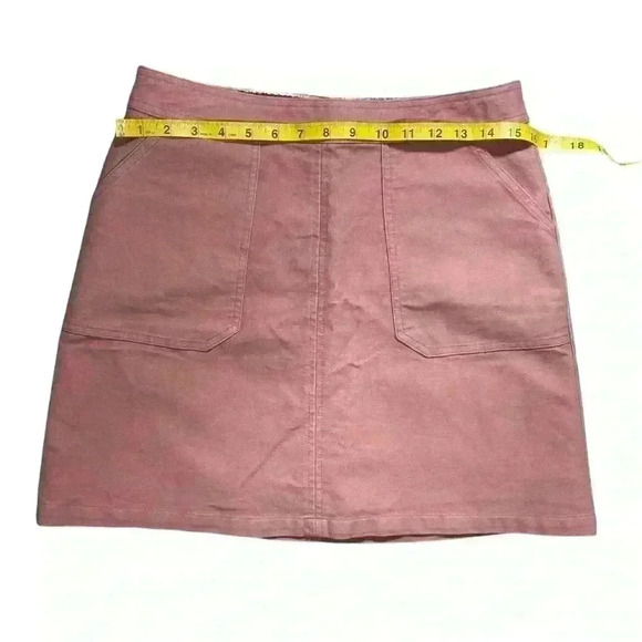 Boden Soft Pink Cargo Mini Skirt Women’s Size 6 Petite - Picture 7 of 8